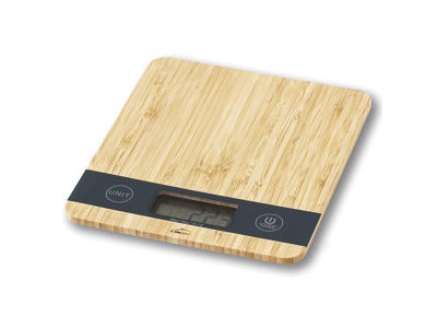 Weight Kitchen Bamboo Electronic 5 kg/1 g