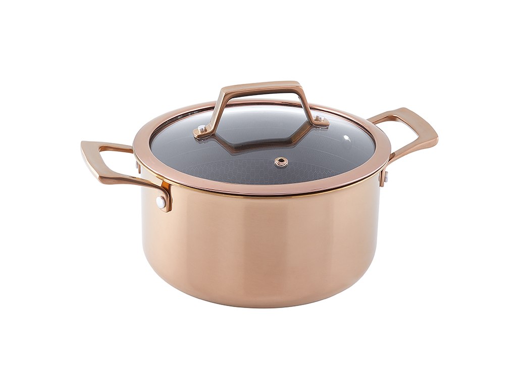 Pot Hybrid 3.4 ltr Rose Gold