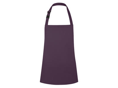 Apron Children Dark Purple