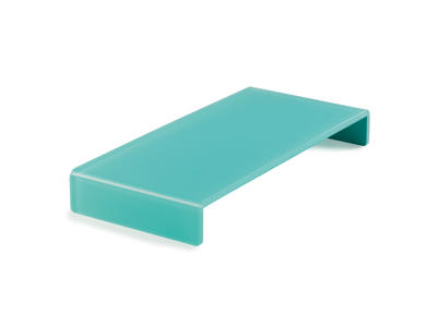 Tray Stackable 39.5x19.5 cm Turquoise Mealplate