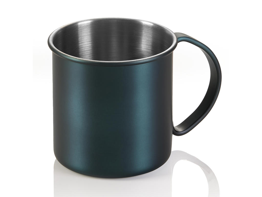 Mug w/handle Straight 0.45 l Blue Nocturn Ø 9c