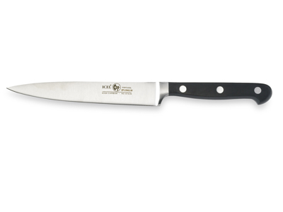 Carving Knife - Forged Steel - Black - 150mm