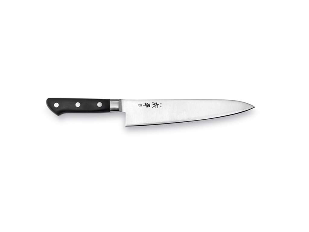Chef's knife 21 cm Narihira Basis black