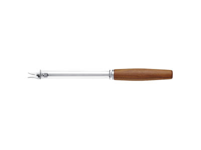 Cheese Slicer - Stainless Steel - Brown - 250mm