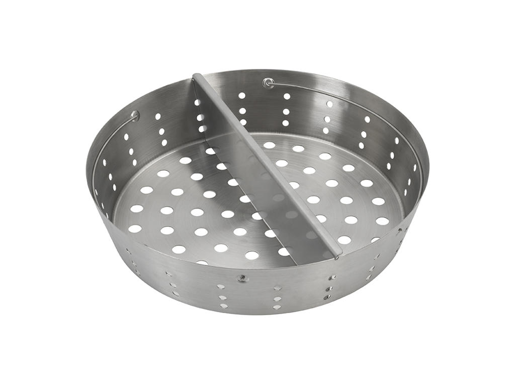 Firebowl BGE XL for sifting the ash