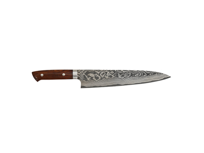 Chef's knife, 24 cm, Takefu, VG-10, 61 layers, Ironwood handle