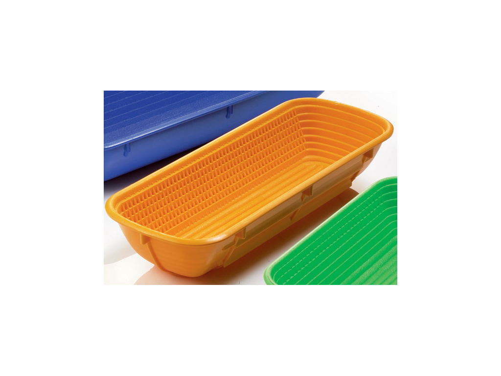 Raising basket Oval 13x35 cm 1 kg Orange