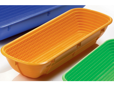 Raising basket Oval 13x35 cm 1 kg Orange