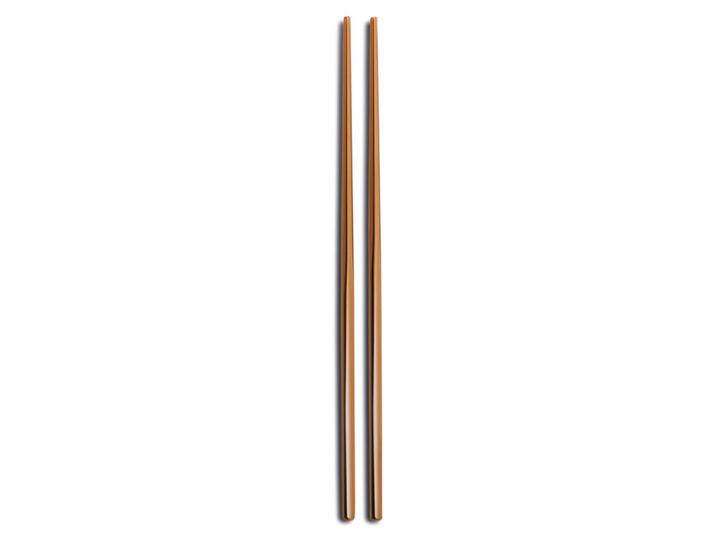 Chopsticks 2 pcs. Copper 23 cm
