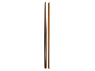 Chopsticks 2 pcs. Copper 23 cm