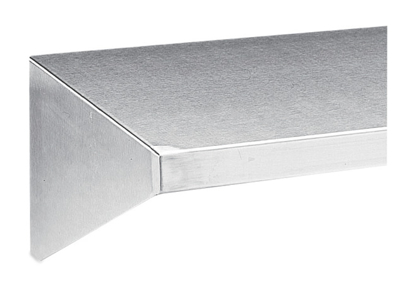 Bourgeat Shelf stainless steel 1000x375x200 mm