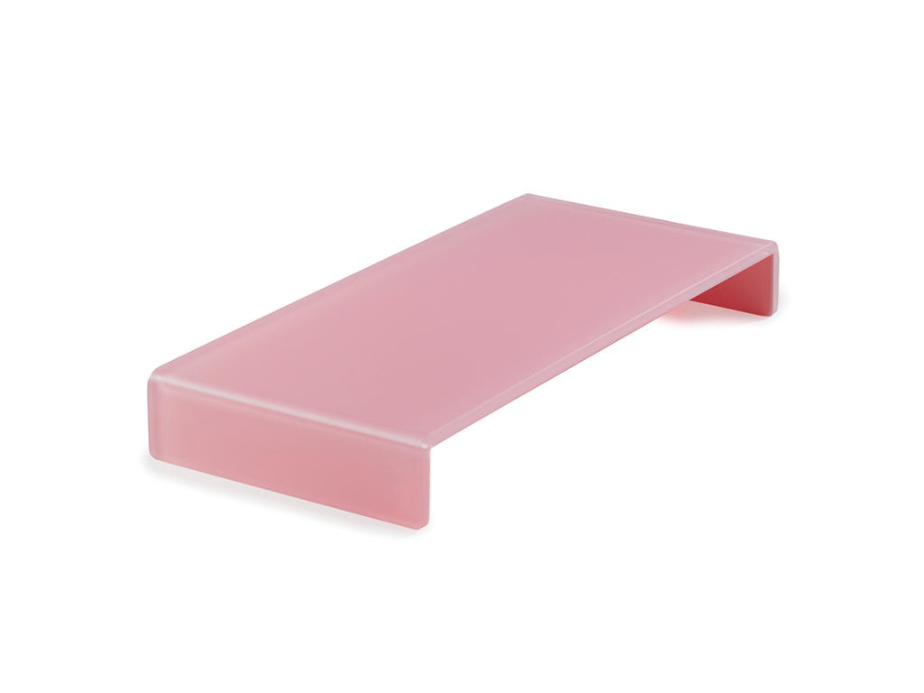 Tray Stackable 39.5x19.5 cm Pink Mealplak