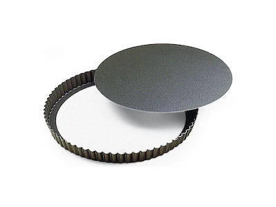 Pie dish Non-stick w/Loose bottom Ø28x3.5cm
