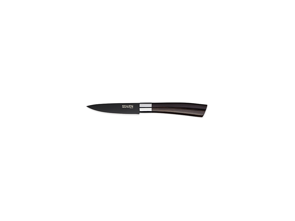 Herb knife, 8.7 cm, Senjen Black