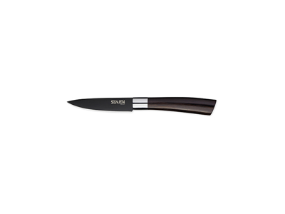 Herb knife, 8.7 cm, Senjen Black