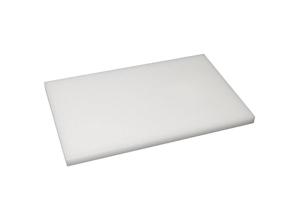 Cutting Board - Polyd - White - 40x25x2cm