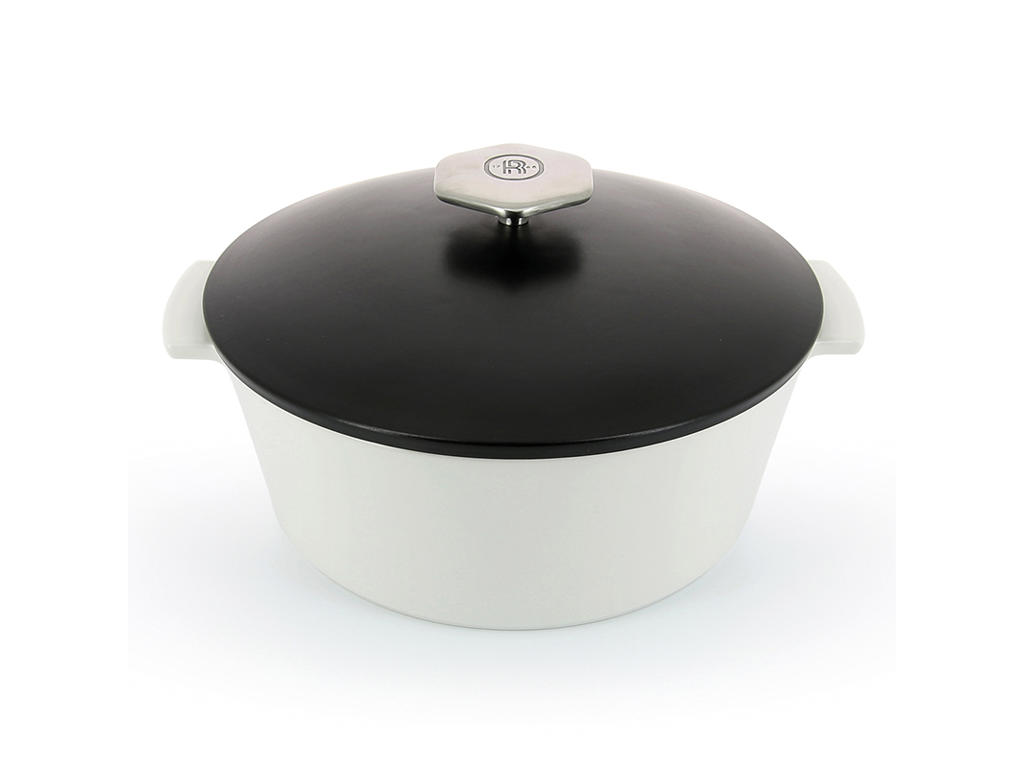Pot Ø26 cm Satin black Induction Revolution 2