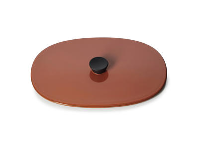 Lid for dish 26x18.5 cm Brown Caractere Culinaire