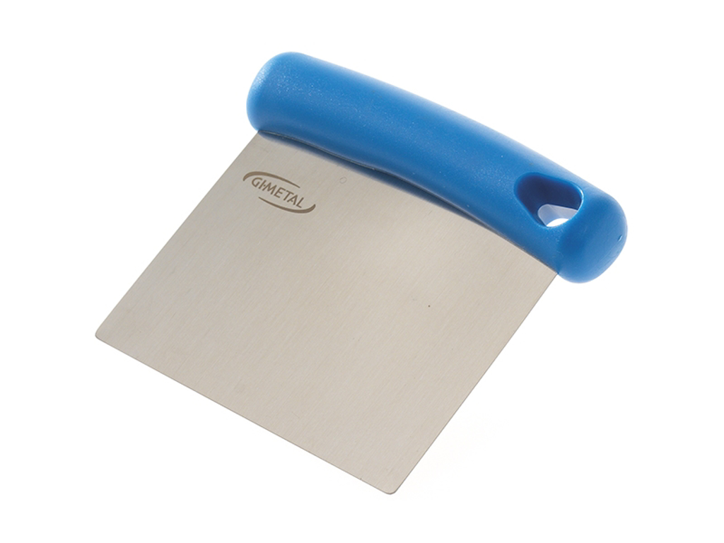 Pizza dough scraper stainless steel