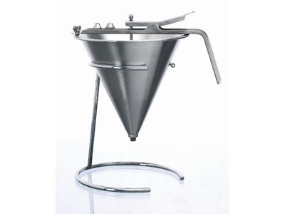 Portion funnel Stainless WITHOUT foot