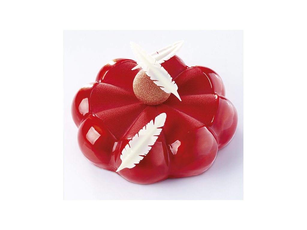 Silicone mold Bombée Ø 180 mm