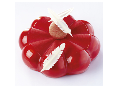 Silicone mold Bombée Ø 180 mm