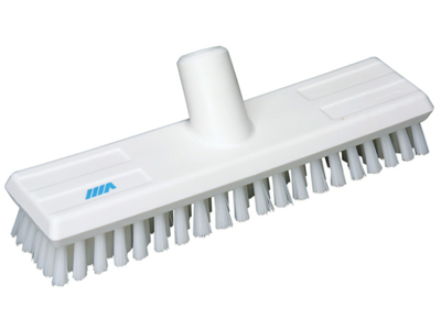 Floor scrubber stiff 270 mm white