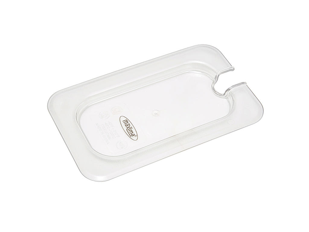 Maxima Cantina Lid Poly 1/9 GN with Cutout