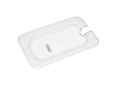 Maxima Cantina Lid Poly 1/9 GN with Cutout