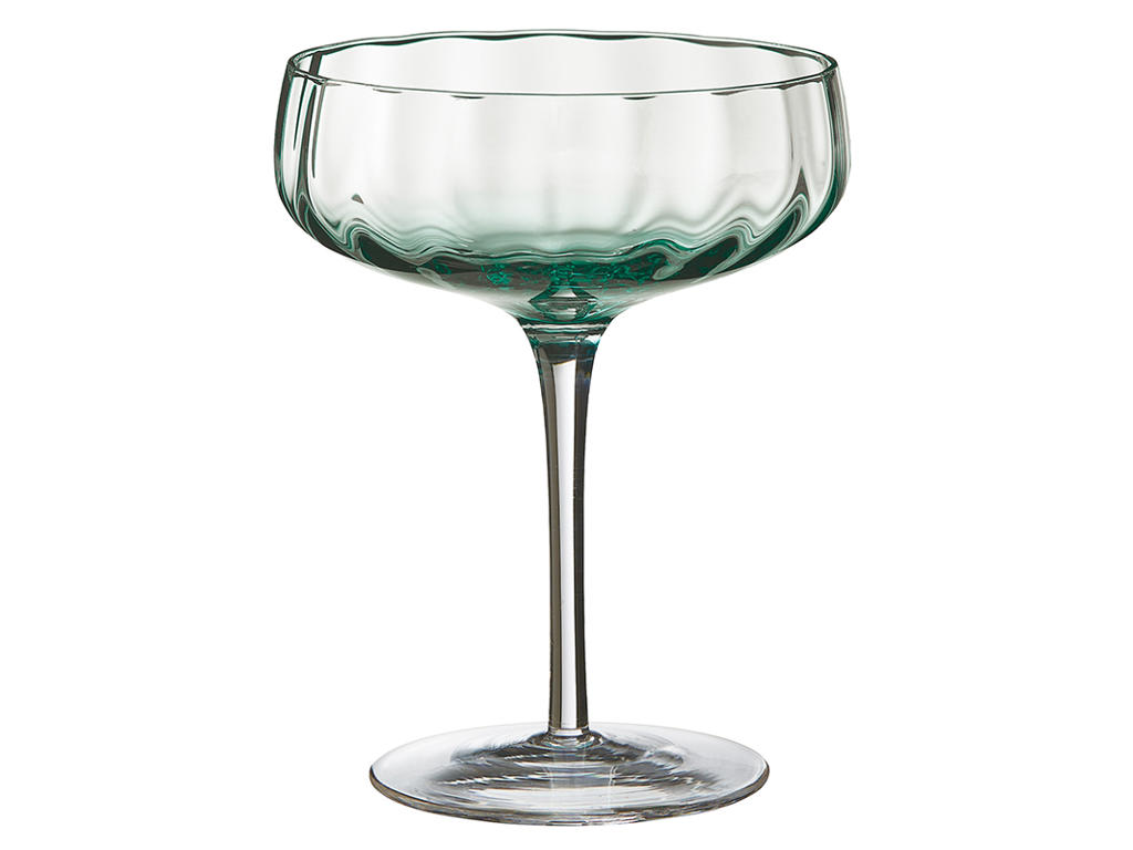Glass Champagne Søholm Green 30 cl