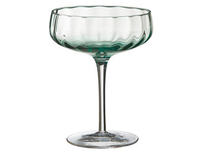 Glass Champagne Søholm Green 30 cl