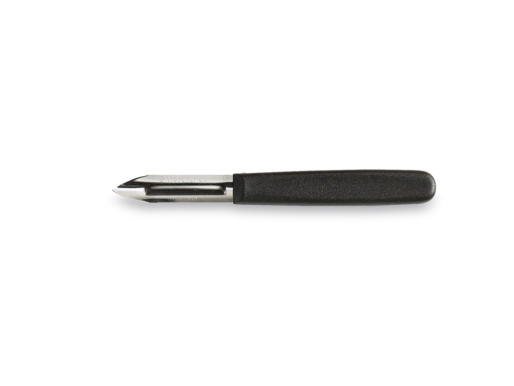 Thin peeler, Victorinox, Double, Black handle