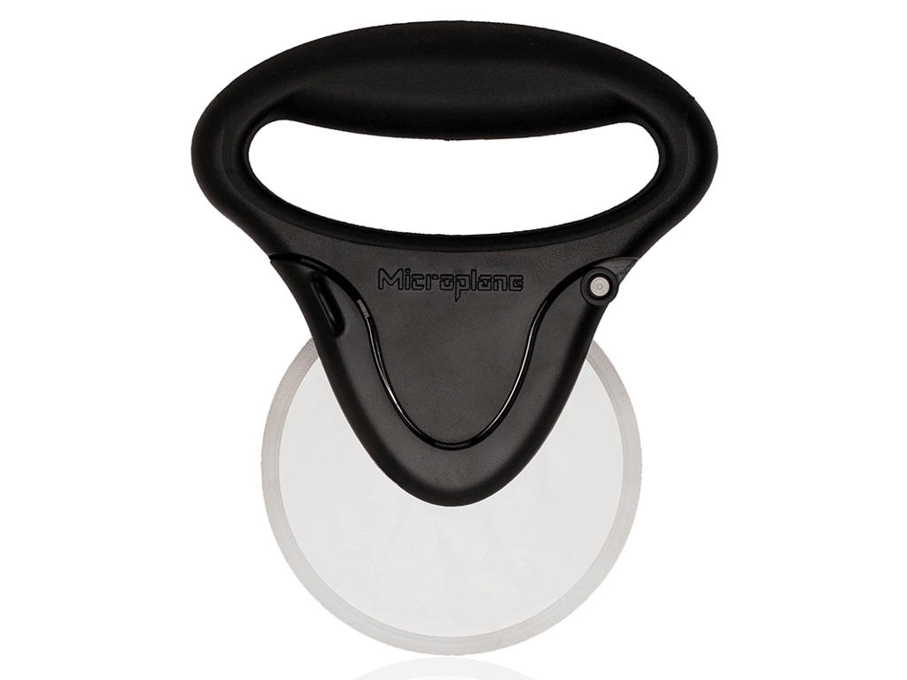 Pizza wheel Microplane Black/Steel