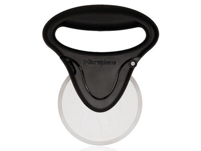 Pizza wheel Microplane Black/Steel