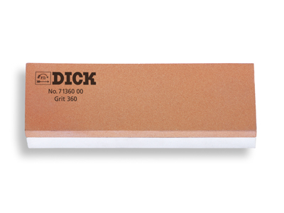 Grinding stone, F. Dick, Double, Grain size 360/1000