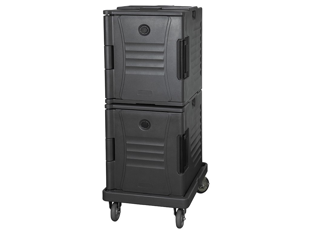 Thermal Transport Box with Wheels - 2 Doors - 0x0x0mm