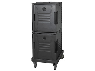 Thermal Transport Box with Wheels - 2 Doors - 0x0x0mm