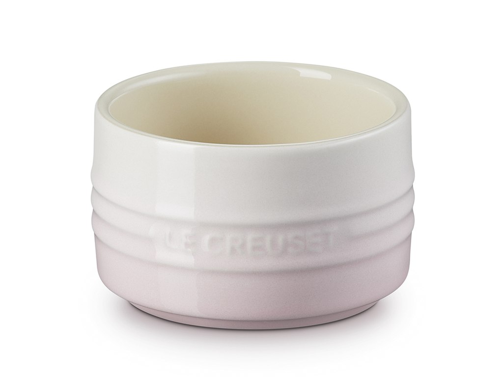 Ceramic Ramekin for Seafood Pink 9cm 200ml