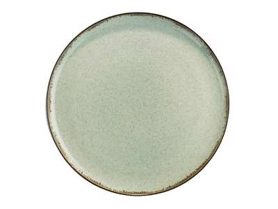 Plate flat Ø 27 cm Pearl green