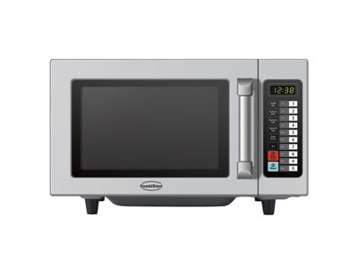 Microwave 1550 W Touch Screen