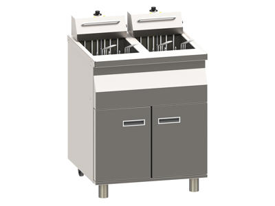 Fryer MAN Floor 2x16 ltr 15 kW