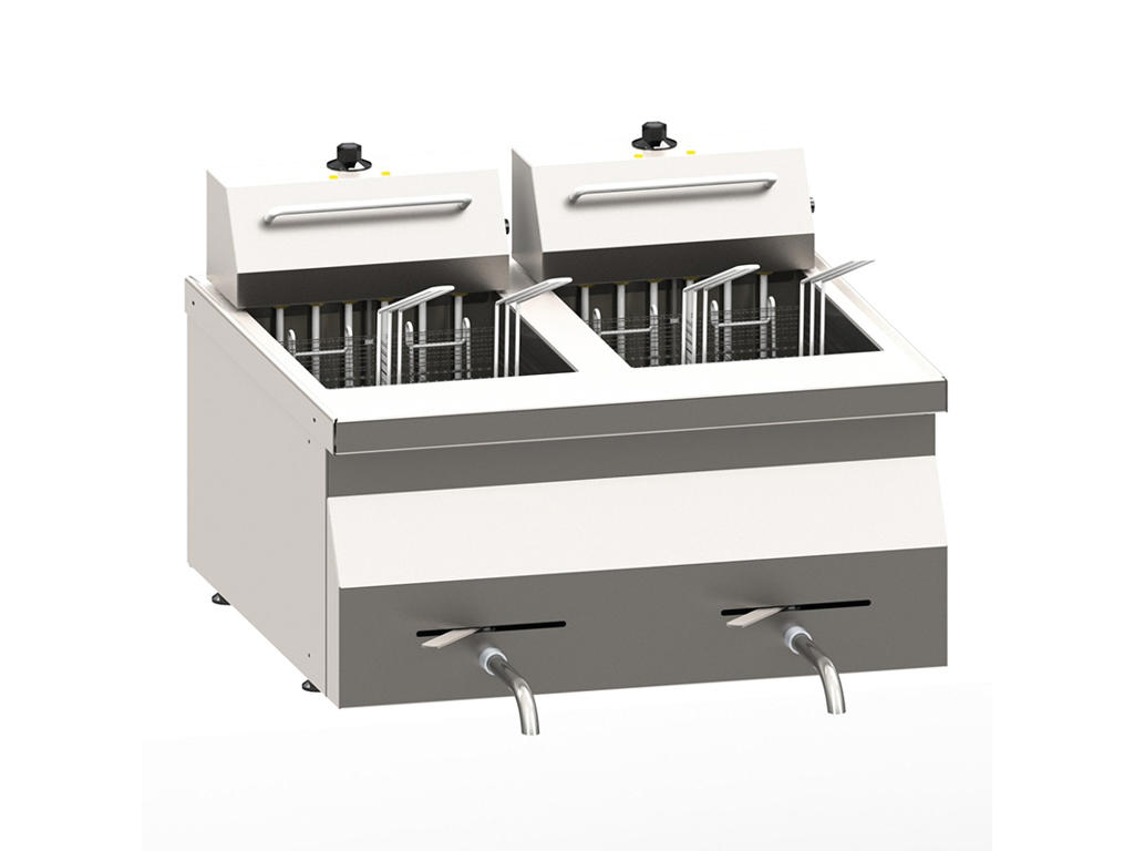 Fryer MAN Table 2x16 ltr 15 kW