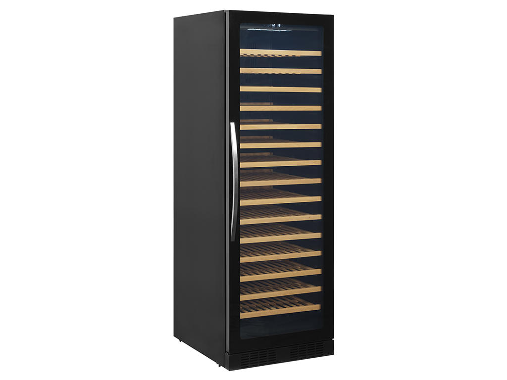 Wine cooler 165 bottles 350 l. 1 zone 176 cm