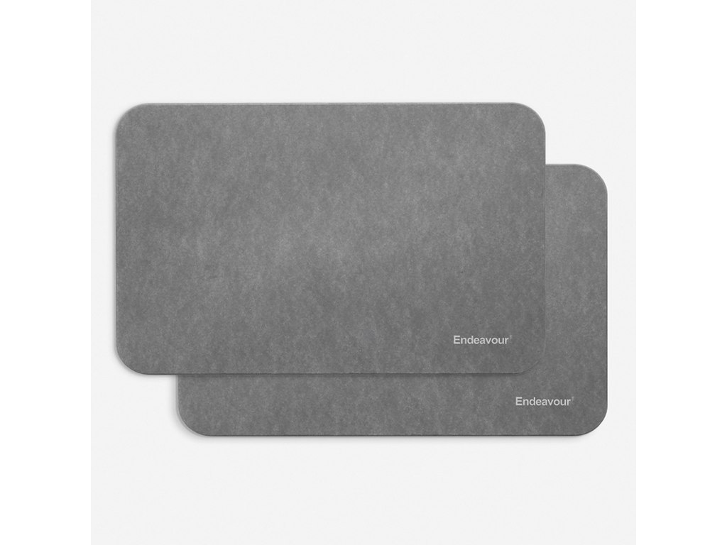 Endeavour Twin Boards Grey – 2 pcs