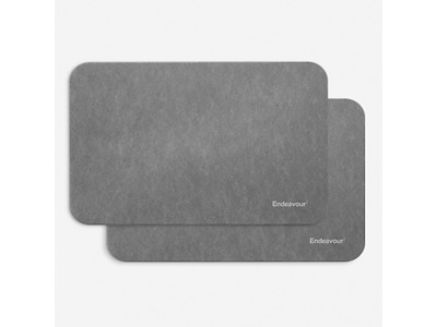 Endeavour Twin Boards Grey – 2 pcs