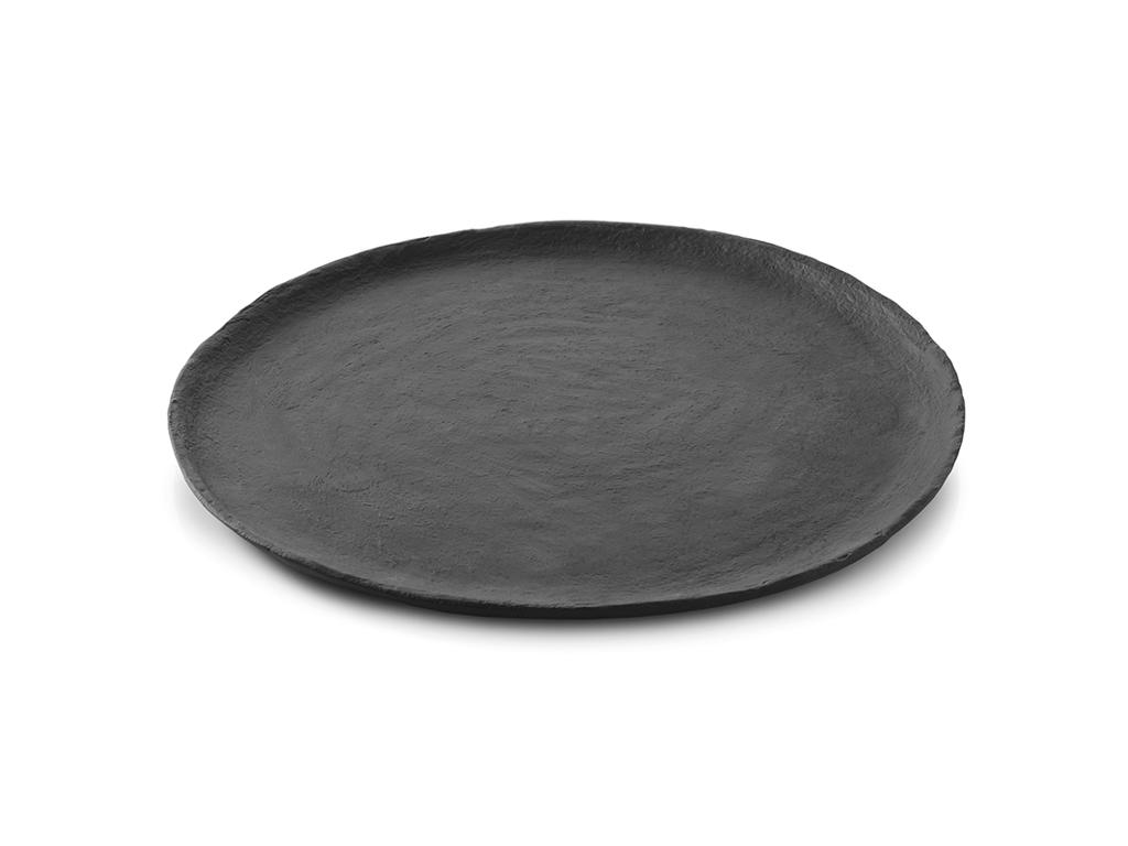 Plate Ø 28 cm Matte slate Yli