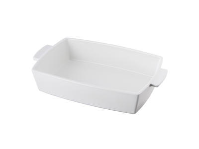 Tray Rectangular 30.5x21.5 cm Satin white Revolution 2