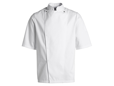 Chef jacket white short sleeve, size 96