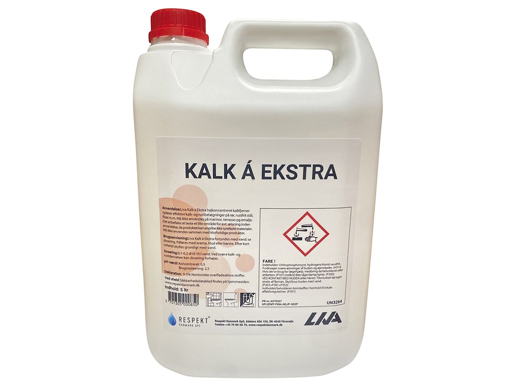 Liva Kalk á extra Limescale Remover 5 litres