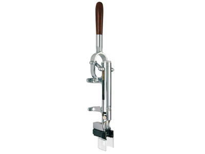 Wall corkscrew with wooden handle BOJ